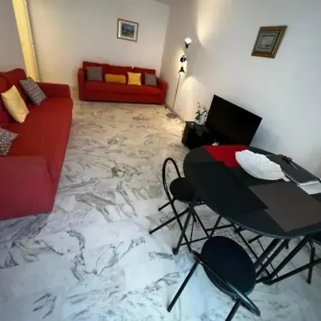 公寓 Amazing Studio In Les Pins With A Large Terrasse Parking *